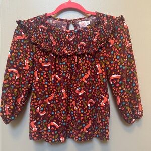 Wonder Nation | Girls Long Sleeve Blouse | EUC